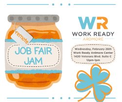 job fair jam March flyer